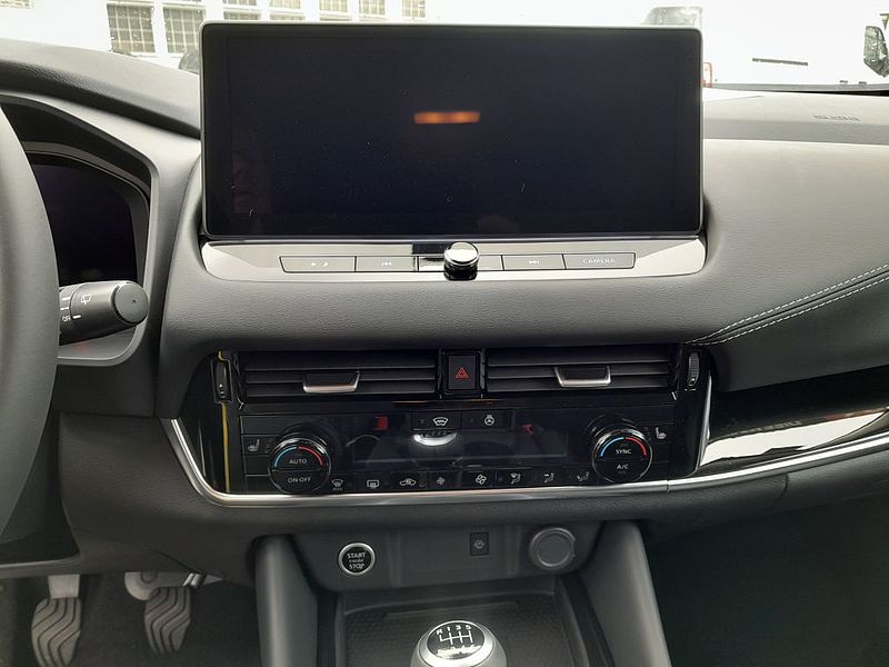Nissan Qashqai 1.3 DIG-T MHEV N-Connecta+Sitzheizung+Heckklappe elektrisch