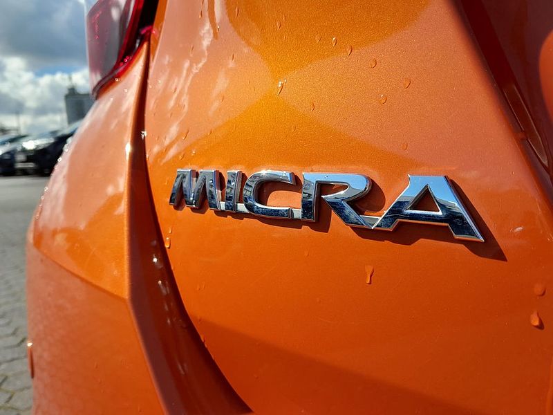 Nissan Micra 0.9 N-Way+Kamera+SHZ+Smartphone-Intergration